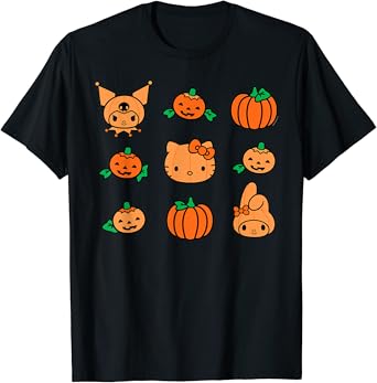 Halloween Pumpkin Shirt (SKUFES-193)