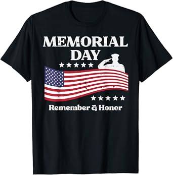 Memorial Day 2026 – Proud to Be American T-Shirt (SKUFES-84)
