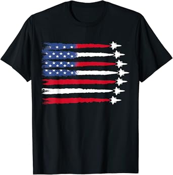 Happy Independence Day USA Patriotic Tee (SKUFES-128)