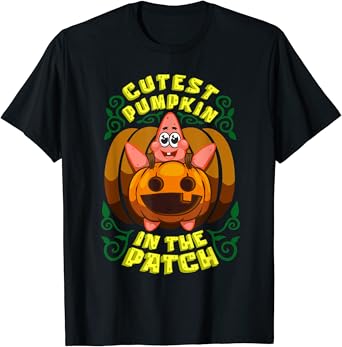 Halloween Pumpkin Shirt (SKUFES-184)