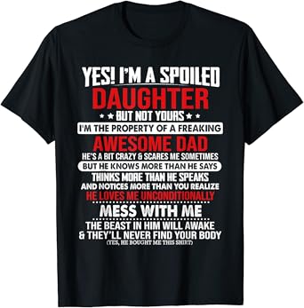 Funny Father’s Day Gift Tee for Best Dad Ever (SKUFES-102)