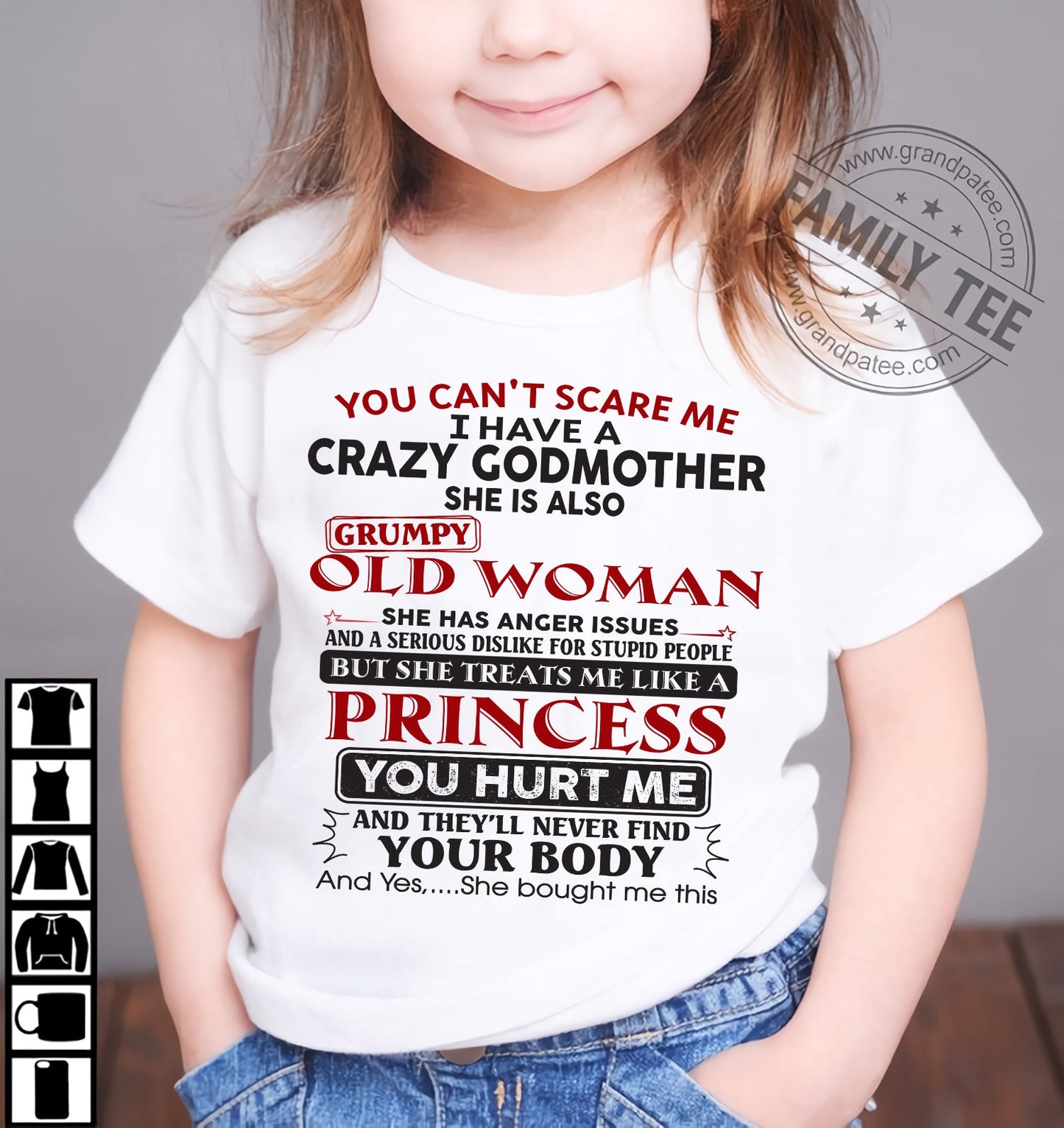 Godmother - Goddaughter (SKU07-God) - TOP00