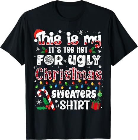 Xmas Shirt Gift For Family (TOPXMAS-06)
