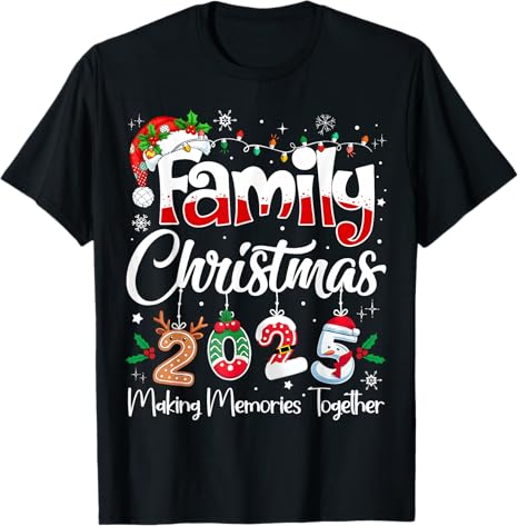 Xmas Shirt Gift For Family (TOPXMAS-03)