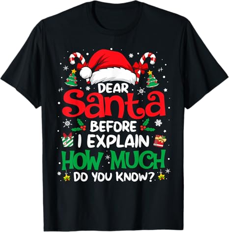 Xmas Shirt Gift For Family (TOPXMAS-04)