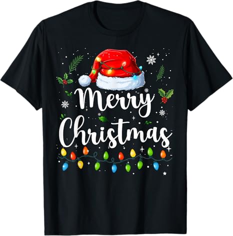 Xmas Shirt Gift For Family (TOPXMAS-08)
