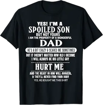 Funny Father’s Day Gift Tee for Best Dad Ever (SKUFES-97)