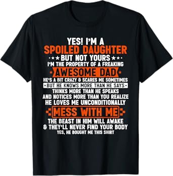 Funny Father’s Day Gift Tee for Best Dad Ever (SKUFES-93)