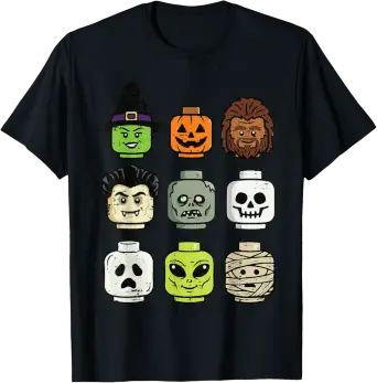 Halloween Pumpkin Shirt (SKUFES-173)