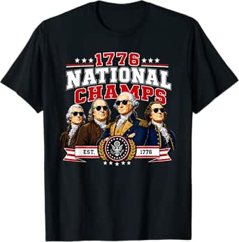Happy Independence Day USA Patriotic Tee (SKUFES-122)