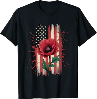 Memorial Day 2026 – Proud to Be American T-Shirt (SKUFES-78)