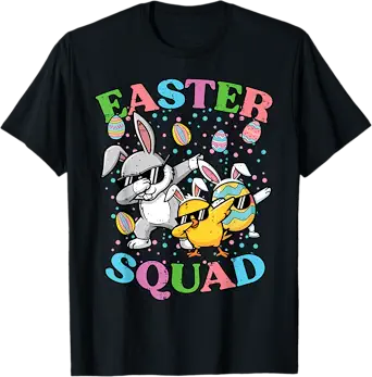 Funny Easter T-shirt Gift for Family (SKUFES-58)