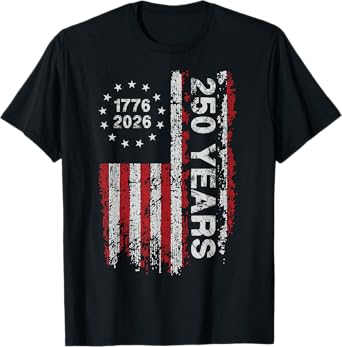Happy Independence Day USA Patriotic Tee (SKUFES-127)