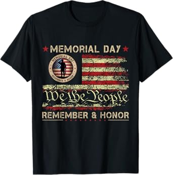 Memorial Day 2026 – Proud to Be American T-Shirt (SKUFES-80)