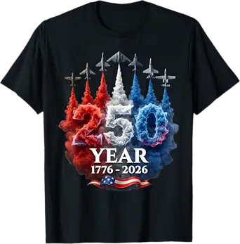 Happy Independence Day USA Patriotic Tee (SKUFES-126)