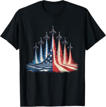 Happy Independence Day USA Patriotic Tee (SKUFES-124)