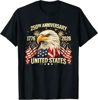Happy Independence Day USA Patriotic Tee (SKUFES-120)