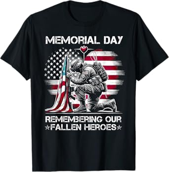 Memorial Day 2026 – Proud to Be American T-Shirt (SKUFES-77)