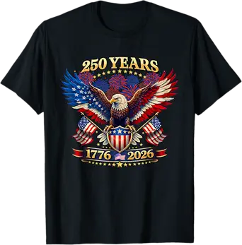Happy Independence Day USA Patriotic Tee (SKUFES-114)