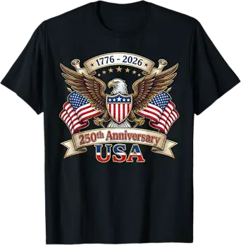 Happy Independence Day USA Patriotic Tee (SKUFES-118)