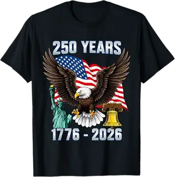 Happy Independence Day USA Patriotic Tee (SKUFES-117)