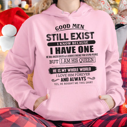 Good Men Still Exist - Perfect Gift For Your Girlfriend, Wife From Husband / Man - TOP00 (SKU07-166-00)