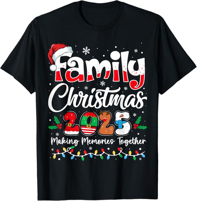 Xmas Shirt Gift For Family (SKUNOEL-17)