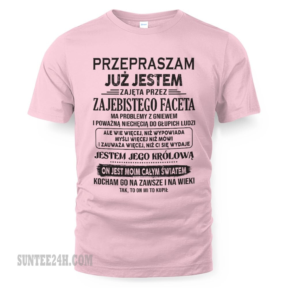 To jest koszulka dla Ciebie. Sprawiaj mu radość każdego dnia, nosząc ją - (SKU05-11-00) - TOP00 BL