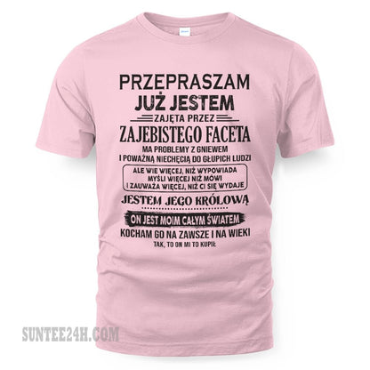 To jest koszulka dla Ciebie. Sprawiaj mu radość każdego dnia, nosząc ją - (SKU05-11-00) - TOP00 BL