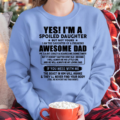 Awesome Dad - Perfect gift for your daughter - TOP00 FROM MAN (SKU-TDD1206-00)