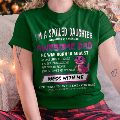 I'M A SPOILED DAUGHTER, I WAS RAISED BY A FREAKING AWESOME DAD – AUGUST FROM MAN (SKU-S2-08)