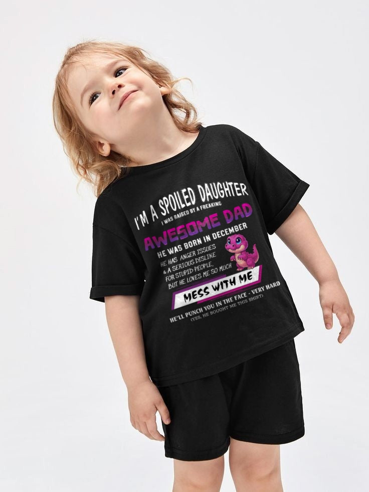 I'M A SPOILED DAUGHTER, I WAS RAISED BY A FREAKING AWESOME DAD - DECEMBER FROM MAN top12 (SKU-S2-12)