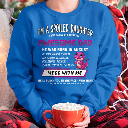 I'M A SPOILED DAUGHTER, I WAS RAISED BY A FREAKING AWESOME DAD – AUGUST FROM MAN (SKU-S2-08)