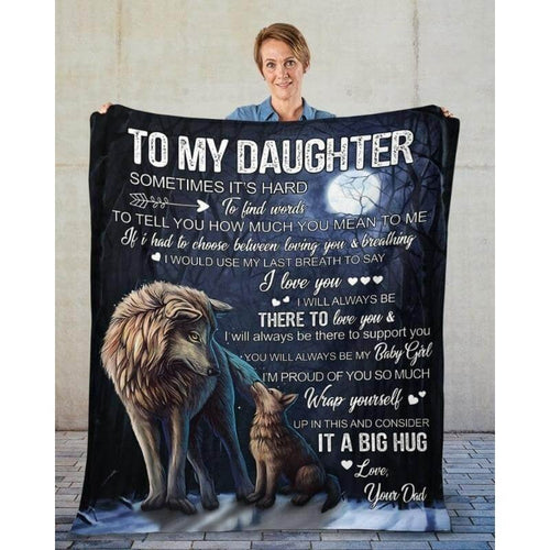 Special Gift For Your Son Blanket - From Dad (SKUNOEL-49)