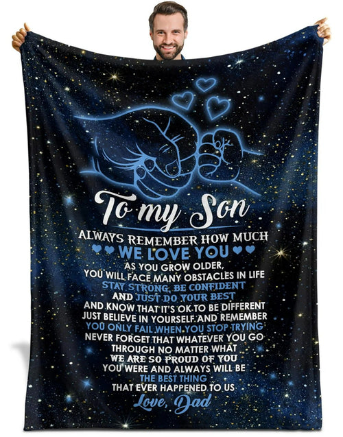 Special Gift For Your Son Blanket - From Dad (SKUNOEL-42)