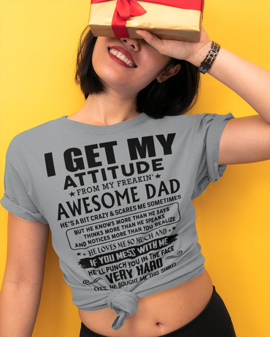 Awesome Dad - perfect gift for your daughter from Dad - HL00 (SKU-TDD-CU-00)