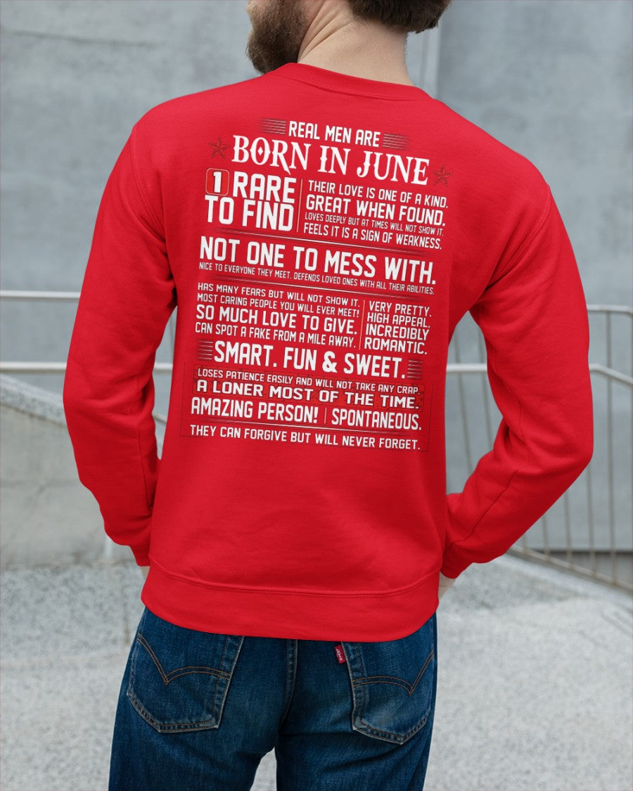 Real man are born in June - Vivi06