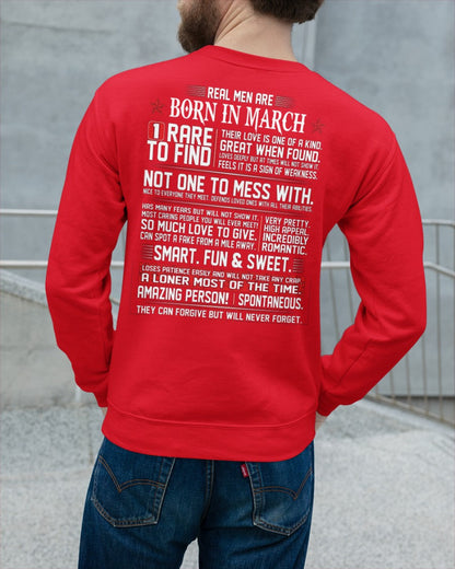Real man are born in March - Vivi03