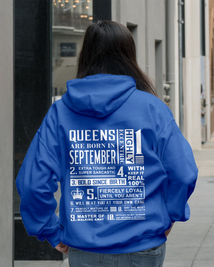 Queens are born in September - Vivian09