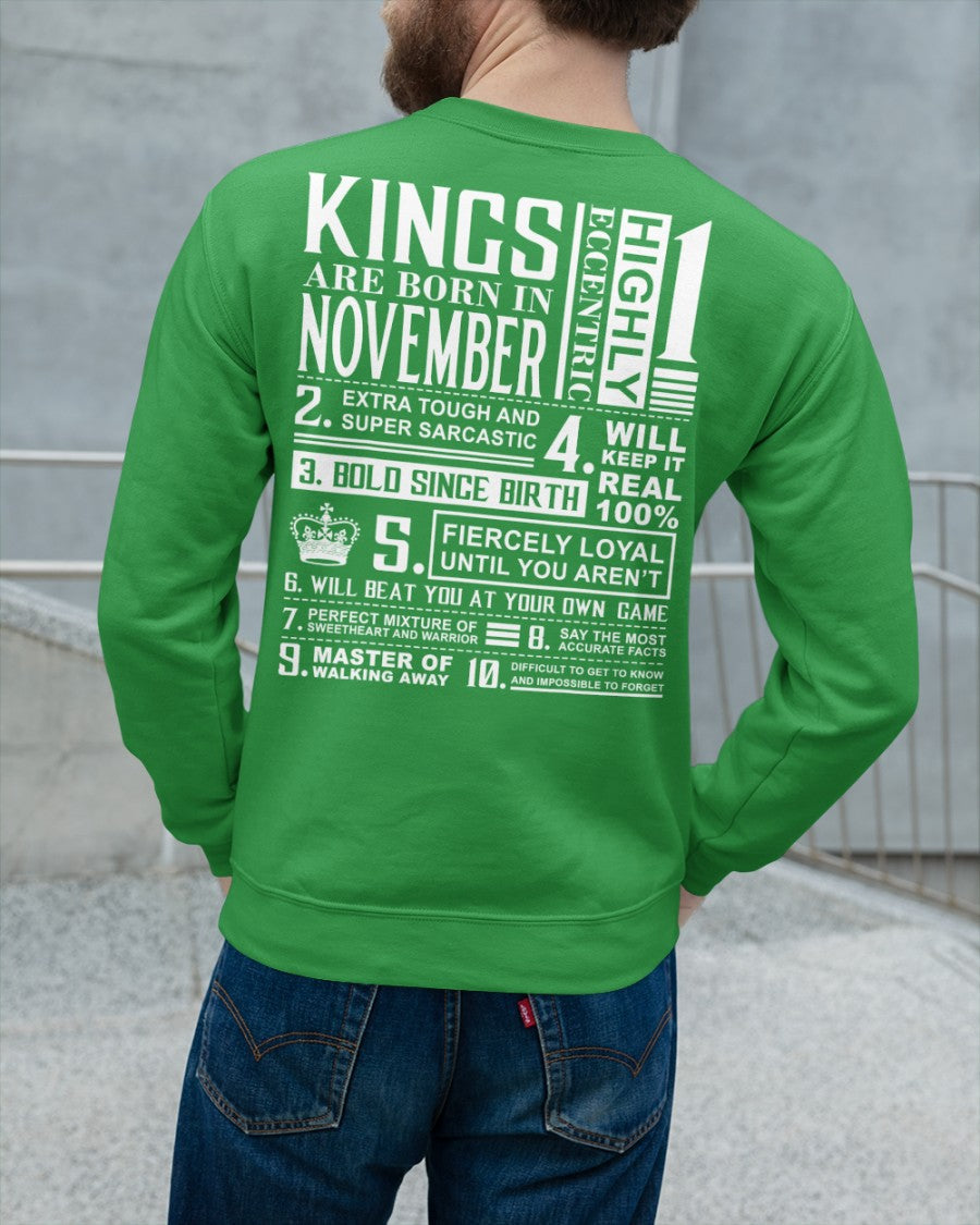 Kings are born in November - Vivi11