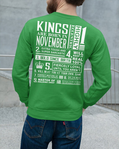 Kings are born in November - Vivi11