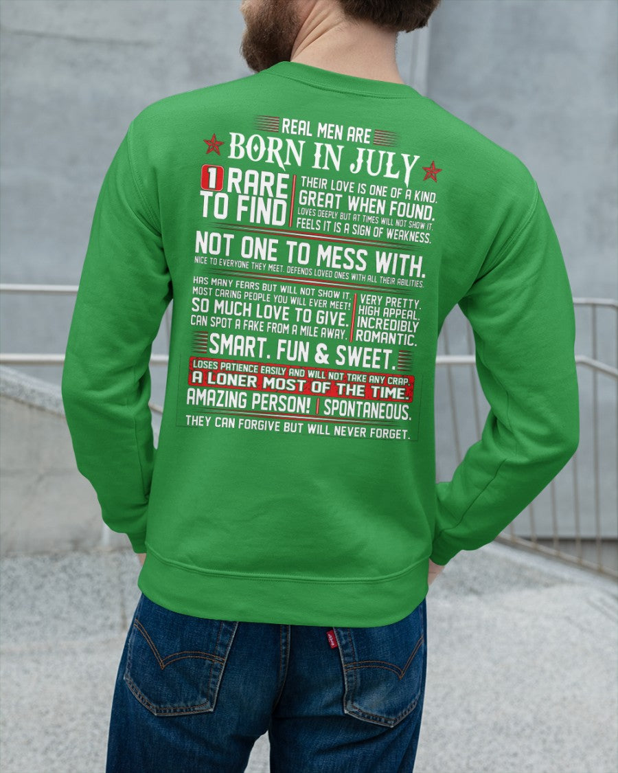 Real man are born in July - Vivi07