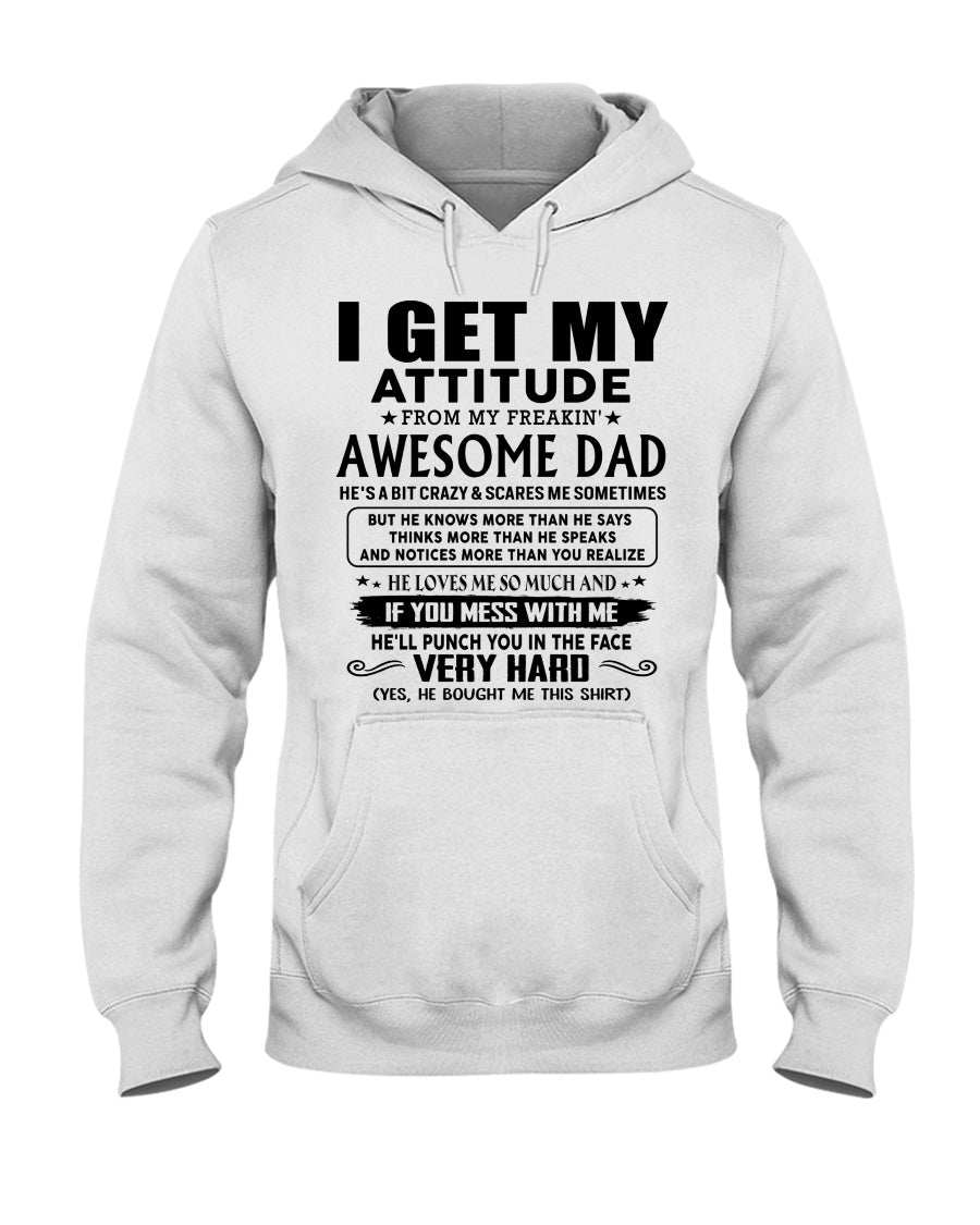 Awesome Dad - perfect gift for your daughter from Dad - HL00 (SKU-TDD-CU-00)