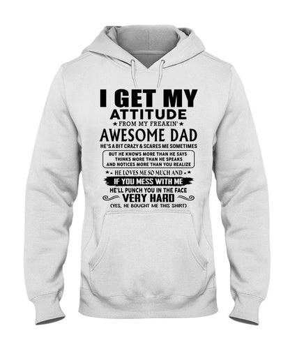 Awesome Dad - perfect gift for your daughter from Dad - HL00 (SKU-TDD-CU-00)