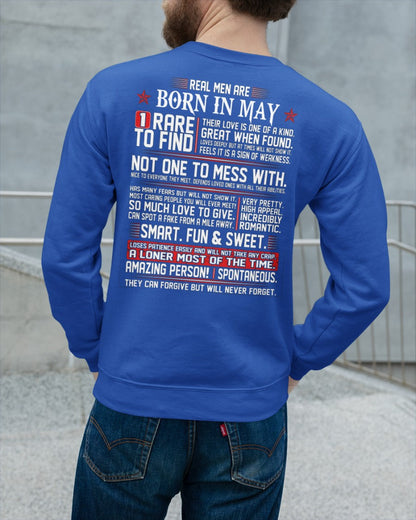 Real man are born in May - Vivi05