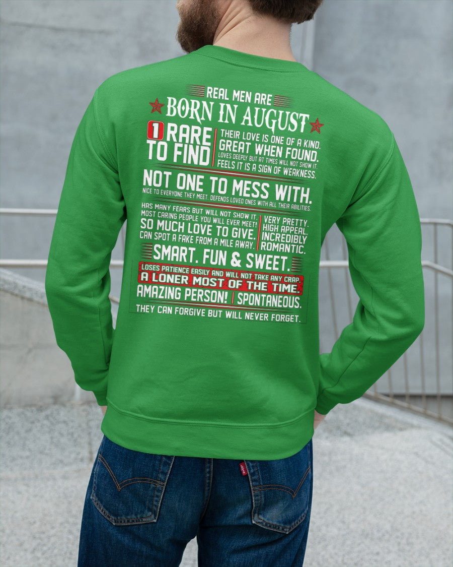 Real man are born in August - Vivi08