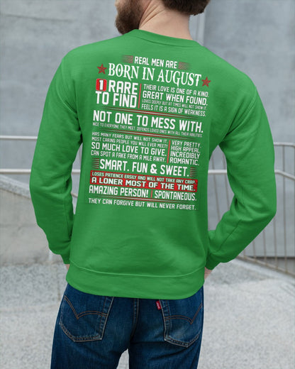 Real man are born in August - Vivi08