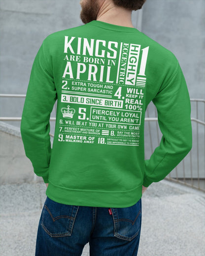 Kings are born in April - Vivi04