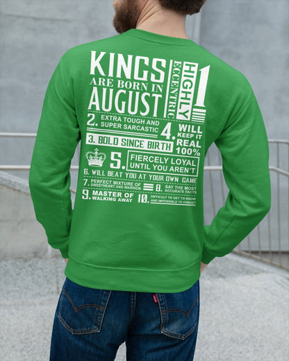 Kings are born in August- Vivi08