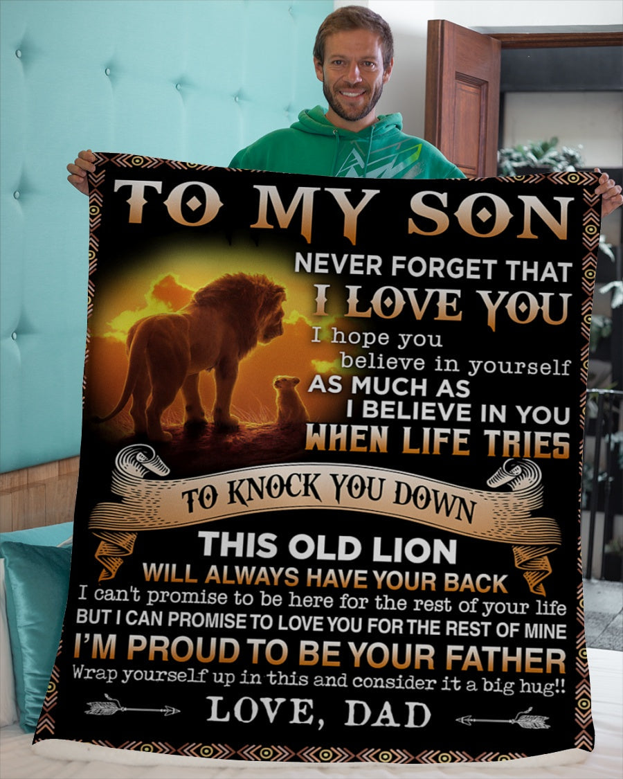 Special blanket for Son From Dad blanket (SKUNOEL-57)